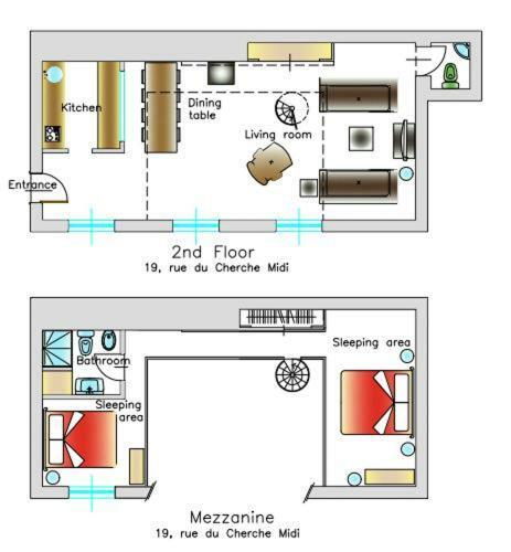 Apartamento Unit 010 Cherche Midi 19 París Exterior foto